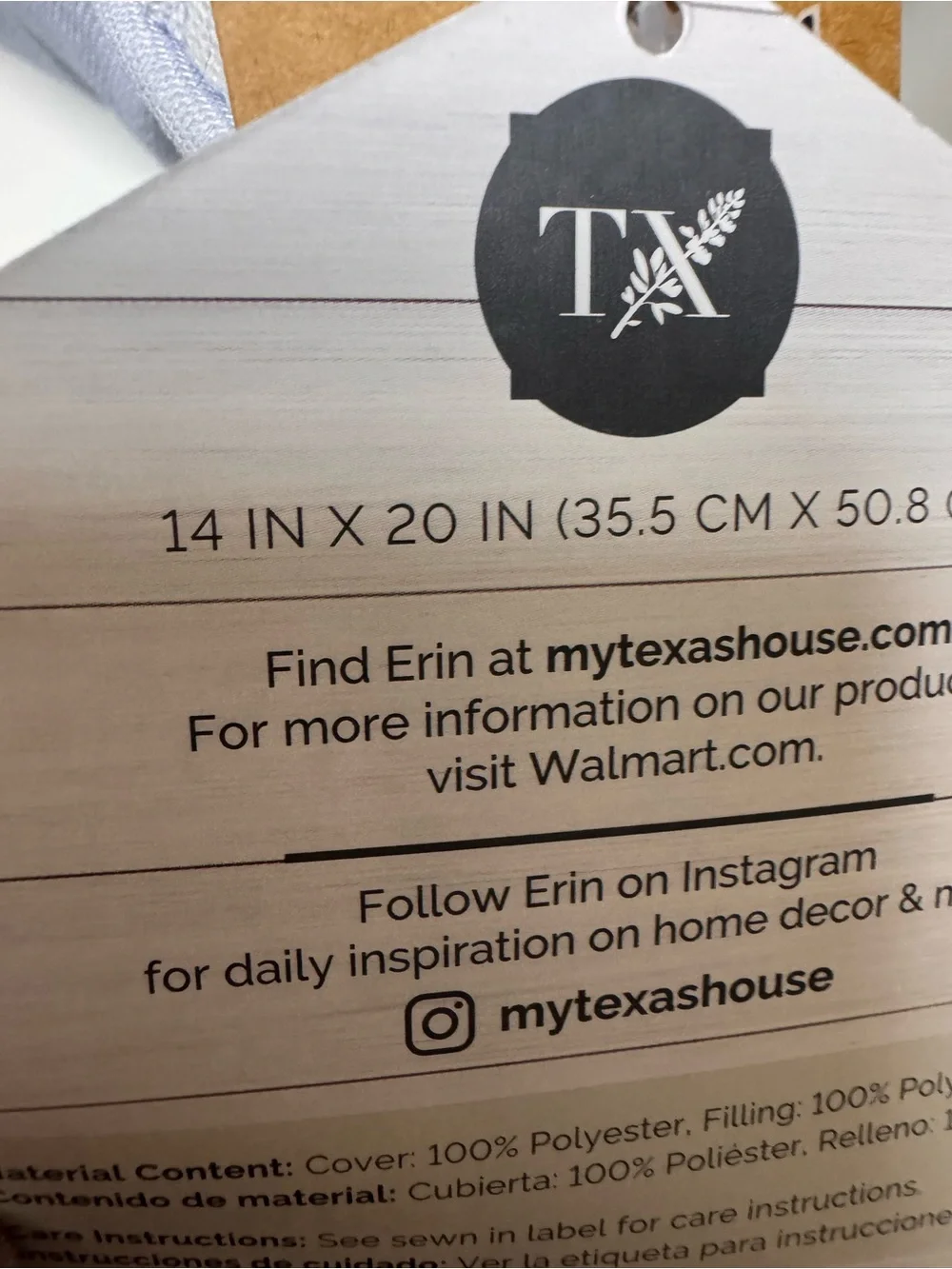 My Texas House classic light